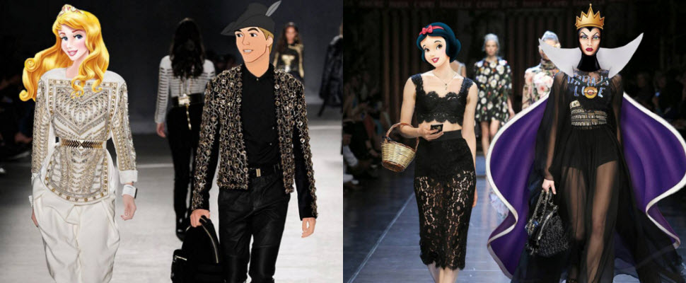 時尚圈新寵兒！當Disney人物來走秀會是如何呢？