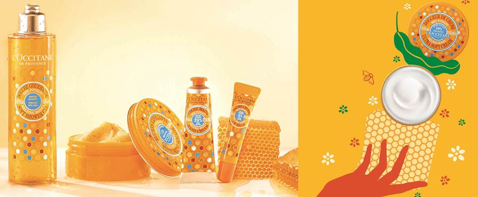 乳油木果油╳蜂蜜的完美邂逅