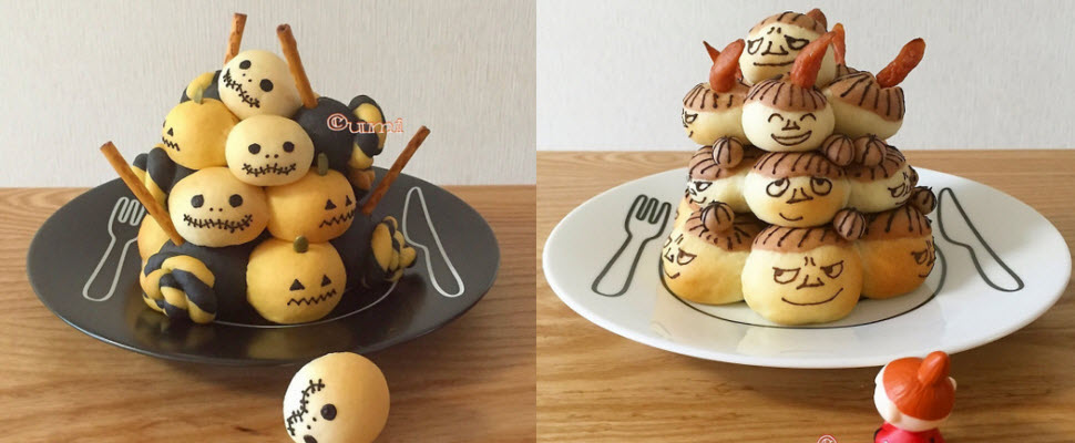 日本手撕麵包大變身，這樣你捨得吃嗎?