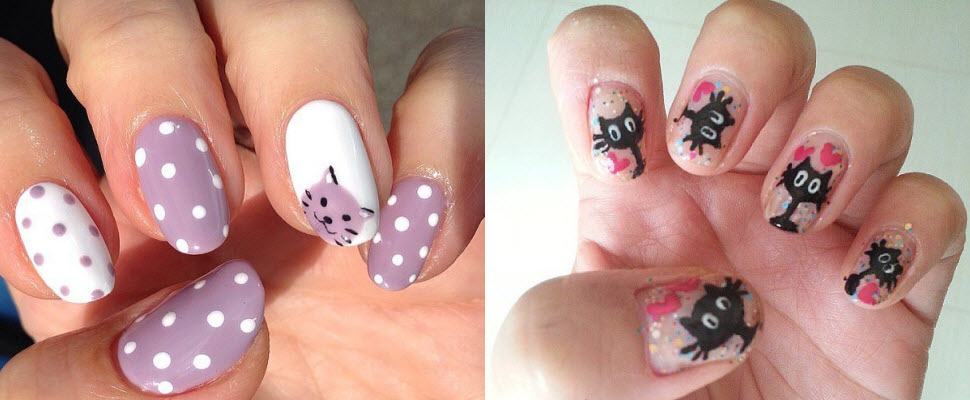 貓奴要瘋囉～超可愛貓咪指彩來報到！