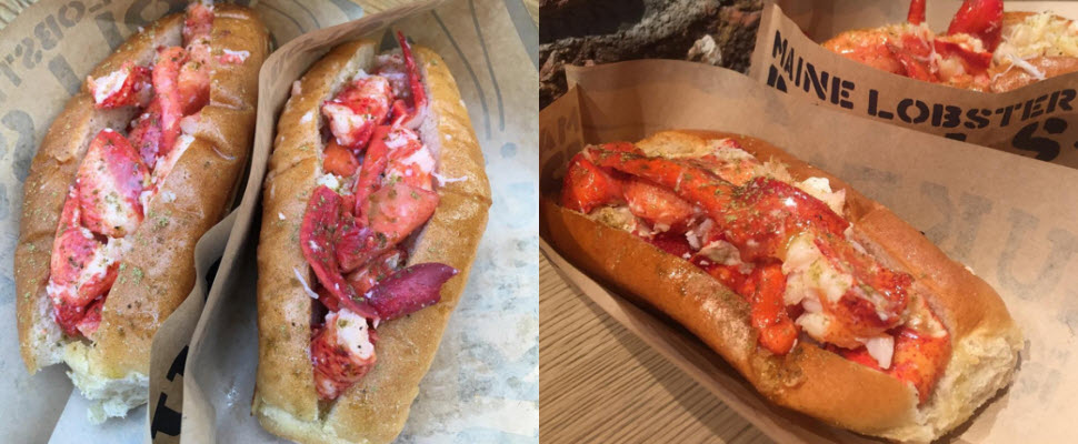 超奢華大亨堡！麵包中間不夾熱狗改夾一隻龍蝦～