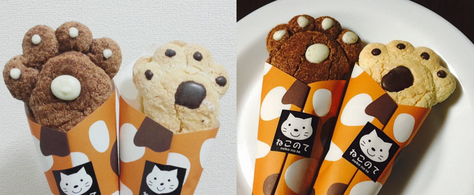 貓奴一定會喜歡！超萌貓手麵包登場囉～