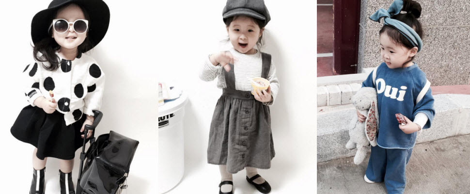 如果你每天都在煩惱穿什麼，不妨可以參考這位小妞喔！