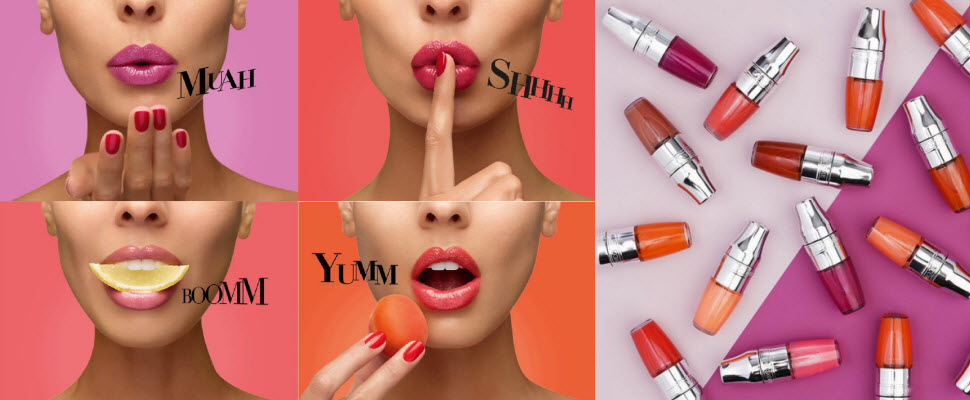 氣墊美妝大勢！全球第一支氣墊唇萃明日在台登場！