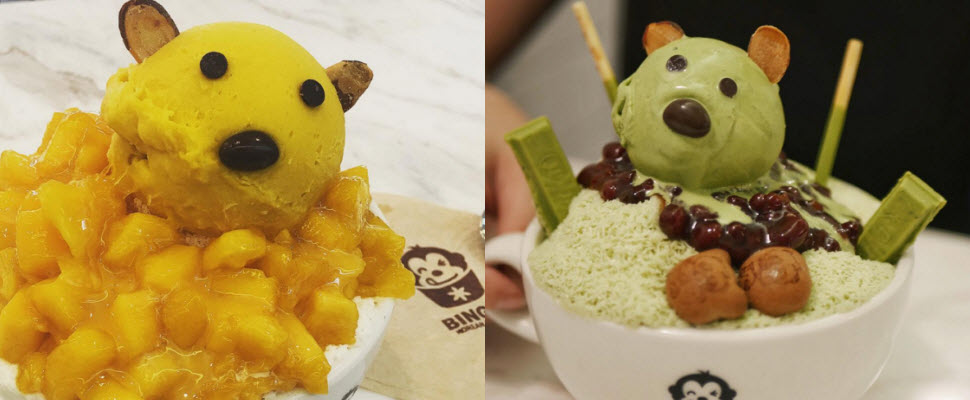 韓國超可愛卡通造型冰淇淋，不吃太對不起自己了！