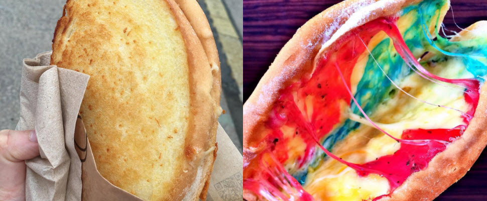 超犯規！彩虹起司吐司讓起司控尖叫聲連連～