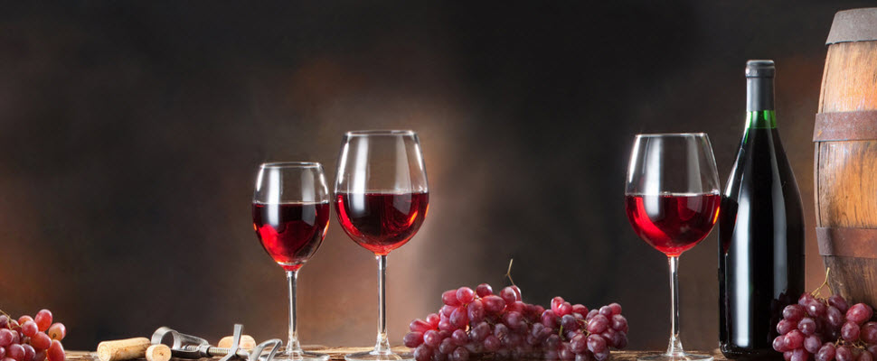 女孩減重超輕鬆，一杯紅酒如同上健身房一小時