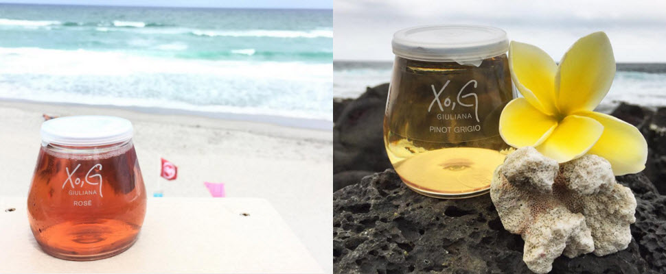 女孩隨時寵愛自己，不管走到哪都要喝一杯～