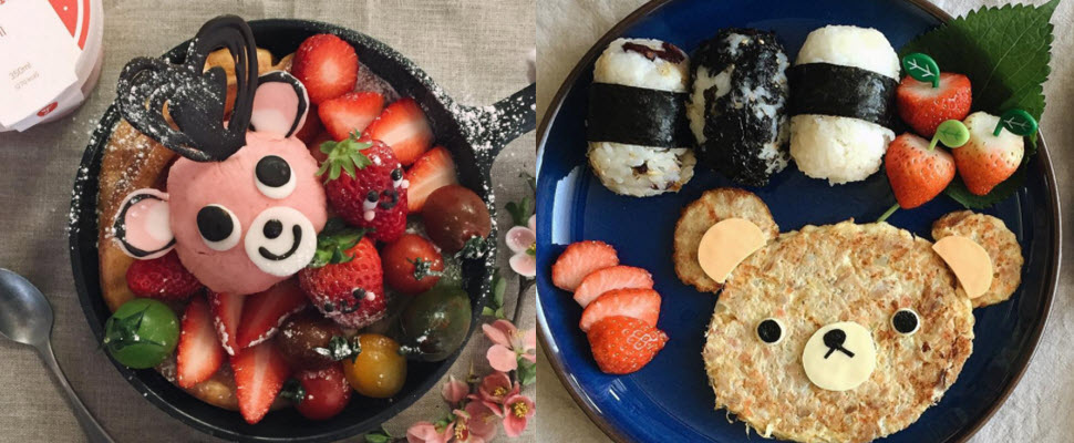 韓國媽媽超精緻料理，人家捨不得吃啦~~~