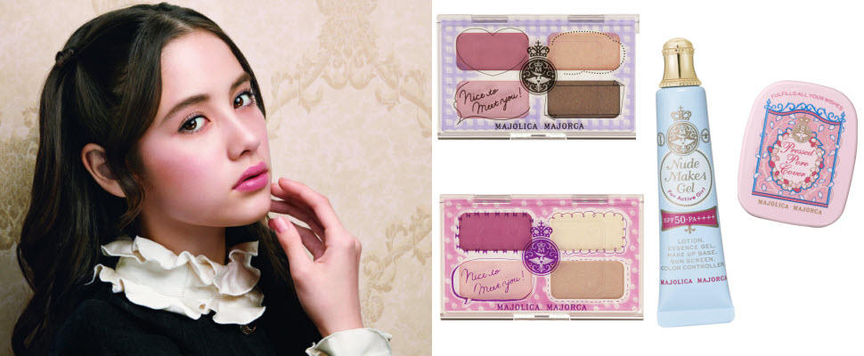 清爽無油光，打造專屬自己的好感美肌～