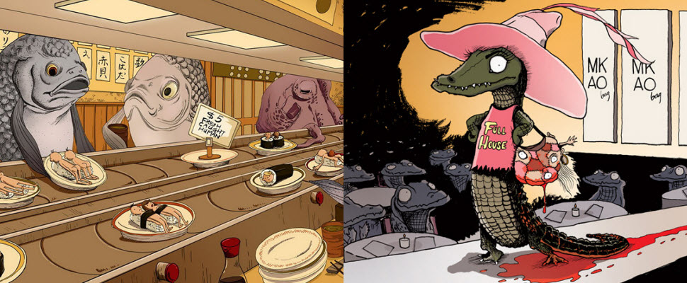 如果角色對調我們還會這樣做嗎？6張值得反思的插畫