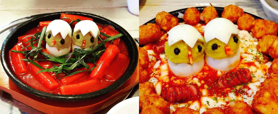 吃飯前一定要先拍照！超萌小雞料理上桌囉～