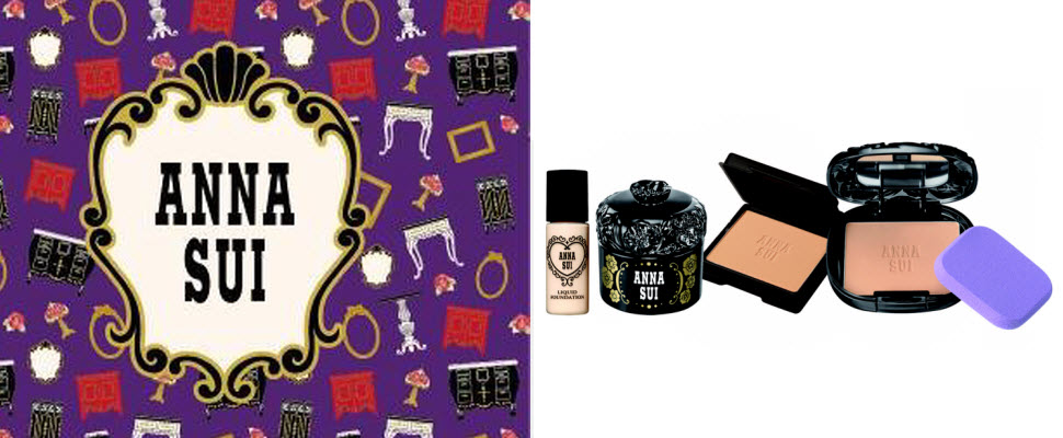 母親節好康情報速遞！ANNA SUI Q彈水感底妝組搶購中