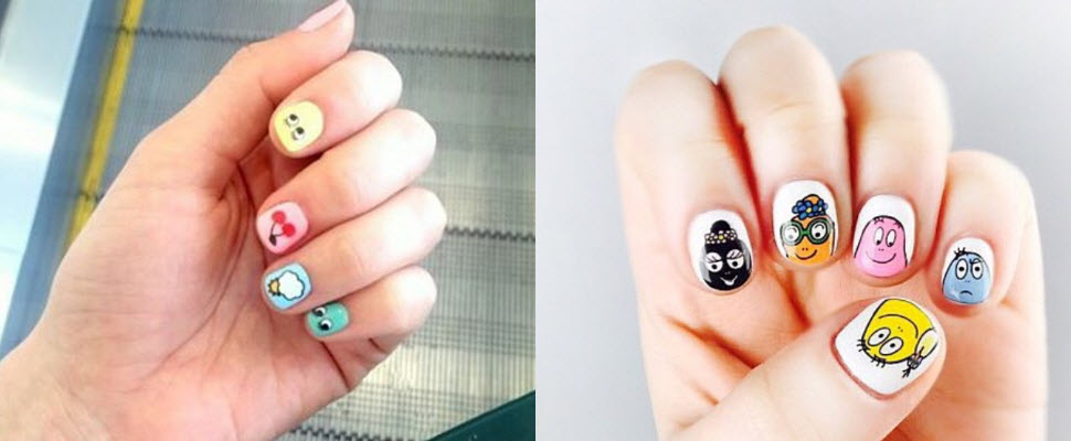 懶女孩有福囉~韓國推指繪貼紙,輕鬆幫美甲換新衣裳 懶女孩有福囉~韓國推指繪貼紙,輕鬆幫美甲換新衣裳