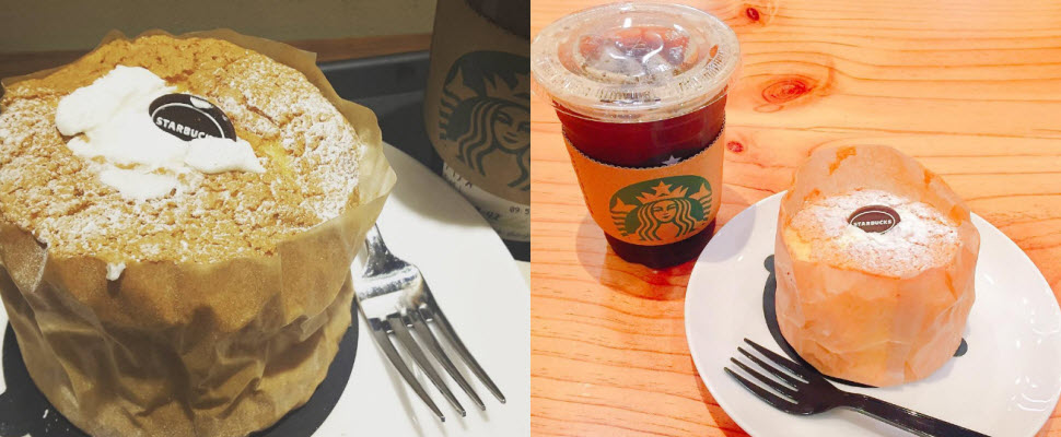 星巴克推新招，奶油卡斯提拉一撕開就直接爆漿，減肥明天再說吧！