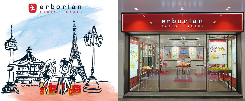 法、韓混血天然草本保養品牌Erborian艾博妍，再掀保養新風潮！