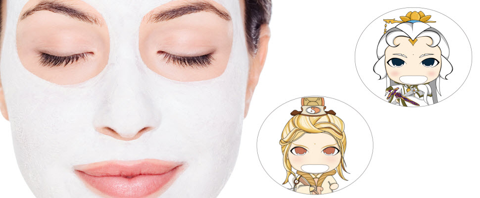 不再只有動物面膜啦！蘭吉兒與台灣在地文創合作《Q版布袋戲面膜》超蝦趴｜面膜推薦