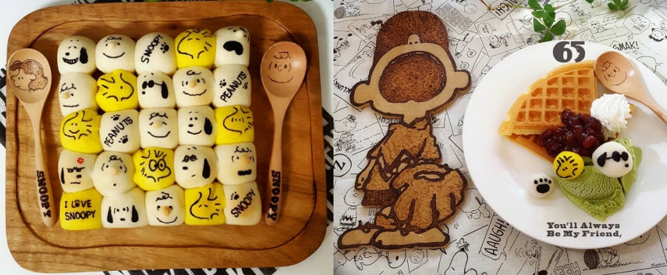 就愛SNOOPY!日本媽媽超強大,所有史奴比料理她都會~ 就愛SNOOPY!日本媽媽超強大,所有史奴比料理她都會~