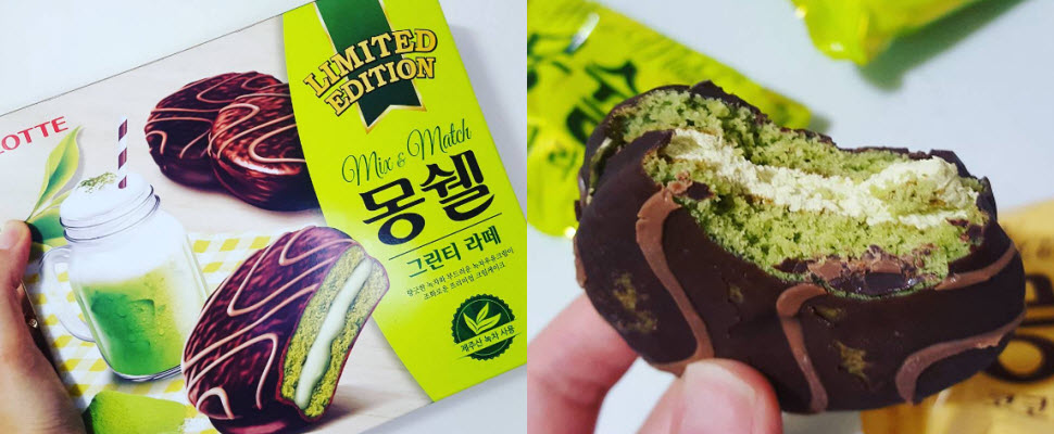 韓妞搶到手軟的香蕉巧克力派推新口味，光看口味名稱就知道會搶翻天！