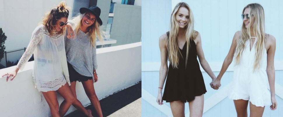 女孩絕不可放棄這4種好姊妹，因為只有她們才懂妳！