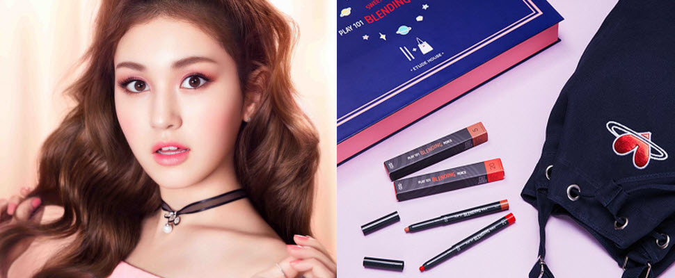 零失手的完美混搭，韓團I.O.I簡單又討喜的妝容秘密原來是這個！