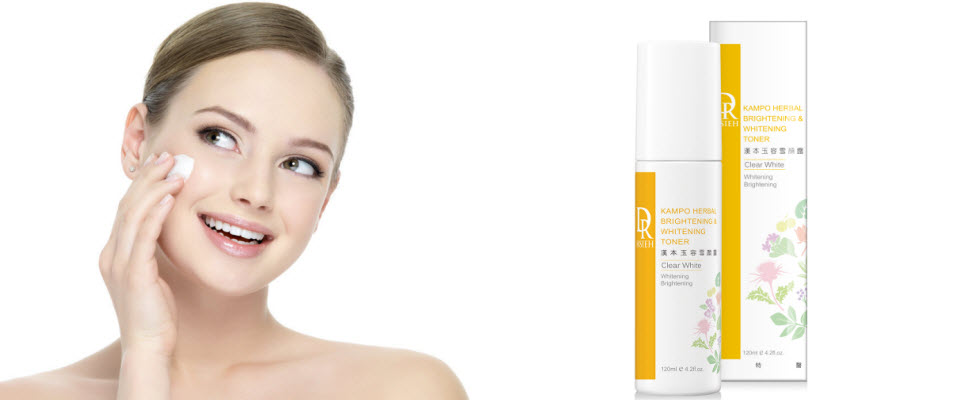 Dr.Hsieh推純天然漢本玉容雪顏露，東方人就要用東方人的方式美白！