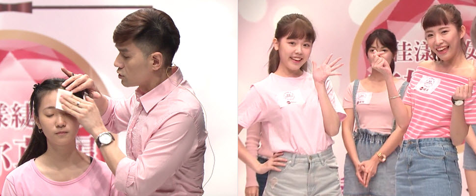 想跟名模一樣在螢光幕前發光發熱嗎？SOFINA漾緁幫妳圓夢囉～