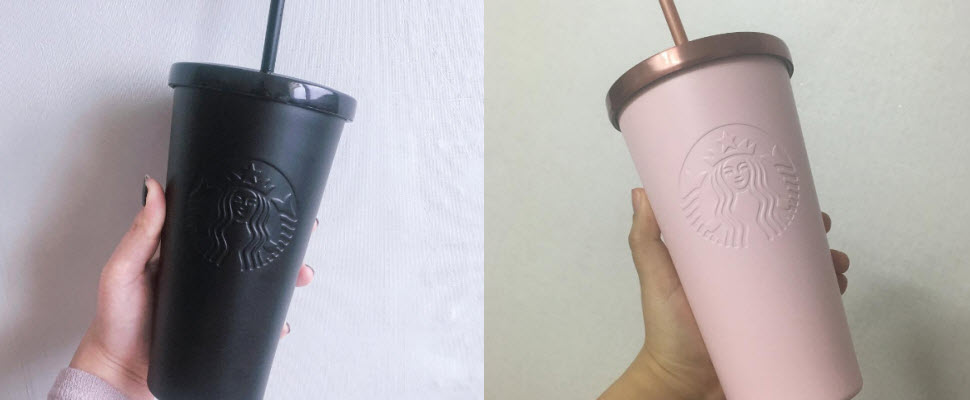星巴克又來放火！粉嫩系隨行杯正呼喚著帶我回家吧，女孩～