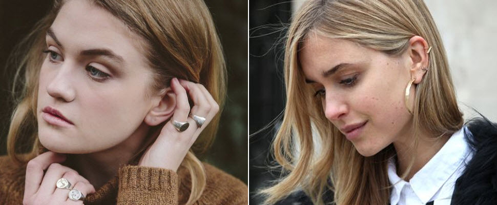 快看妳耳朵上面有無小洞？如果有，可能曾經是魚類喔！