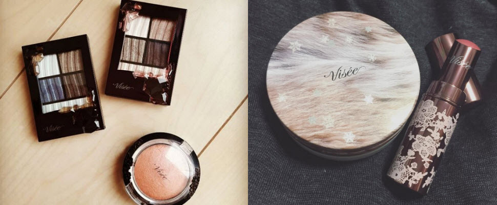 一開賣就完售！Visee冬季限量款彩妝，美到讓人想要包色～
