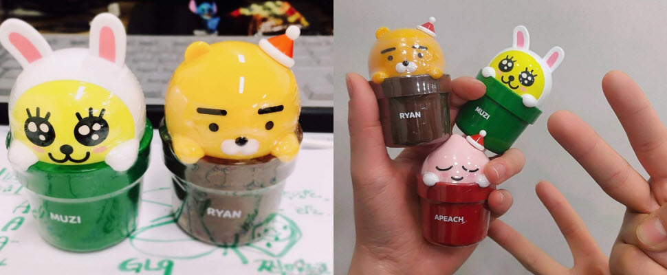 荷包又要失守囉～這麼可愛的護手霜，就算是交換禮物也不會生氣！