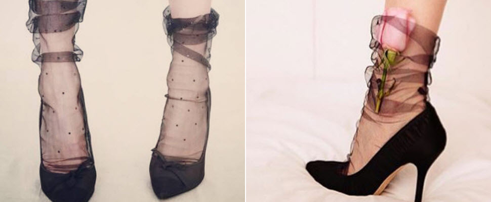 這雙襪子充滿了仙氣,一穿上立馬散發小女人的性感與獨特品味 這雙襪子充滿了仙氣,一穿上立馬散發小女人的性感與獨特品味