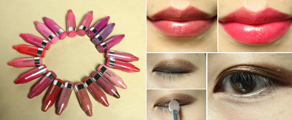 今年必入手的聖誕彩妝！13色眼彩ｘ20色唇彩，小編全部試給你看～