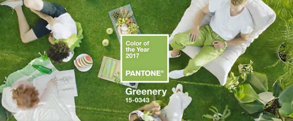 PANTONE 2017年度代表色出爐，就是充滿生機的草綠色！｜流行新訊
