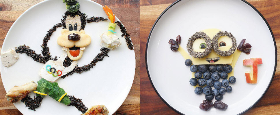 母愛真偉大！墨爾本媽媽為了4歲兒子，做出創意無限的美味料理～