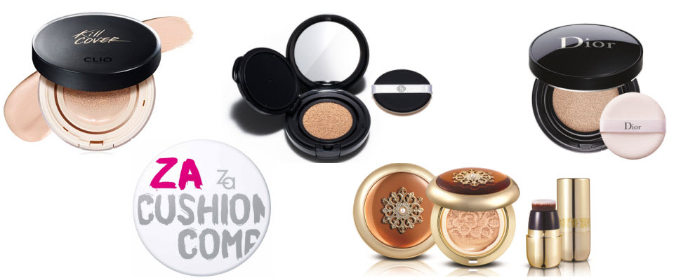 氣墊粉餅熱潮不退！雙層蕾絲長效持妝智能感應科技，要入手哪一款好呢？