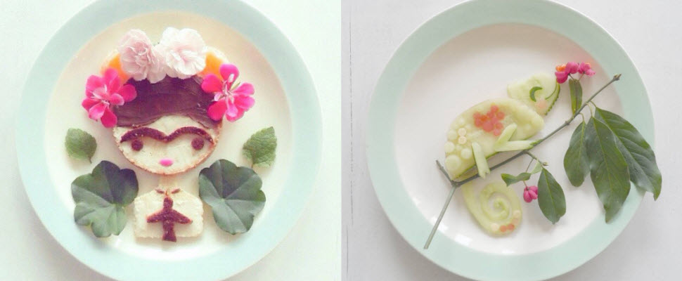 最愛這種小清新！荷蘭攝影師不只吃的清淡，鏡頭下的食物更清新～