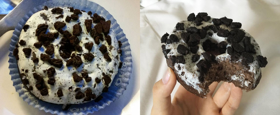 減肥這件事還是先拋腦後吧～OREO推出香濃甜甜圈好誘人喔！