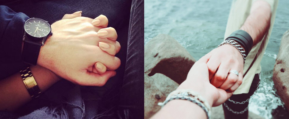 透過牽手方式, 識破情侶間的感情關係! 透過牽手方式, 識破情侶間的感情關係!