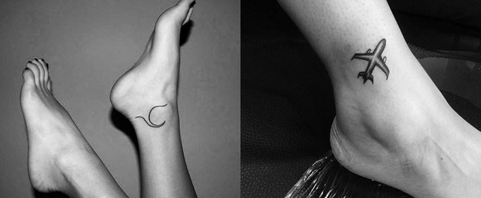 微個性腳踝刺青,看完你一定也會愛上它的! 微個性腳踝刺青,看完你一定也會愛上它的!