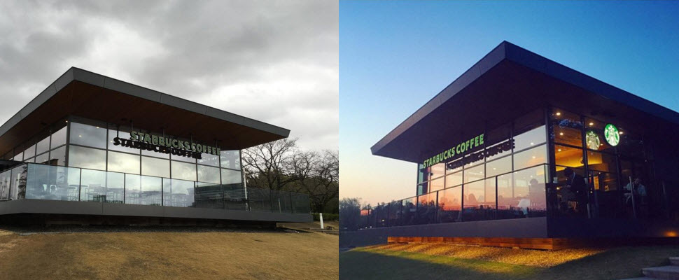 全世界最美的星巴克在這裡！