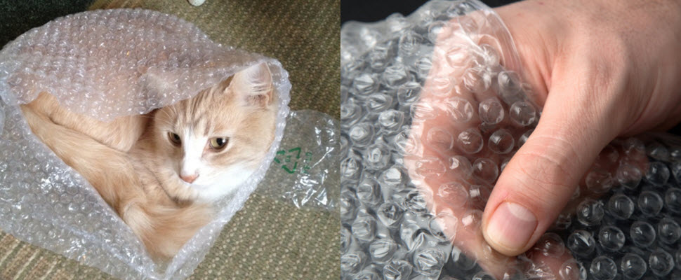 原來如此!泡泡紙的發明竟然是失敗品