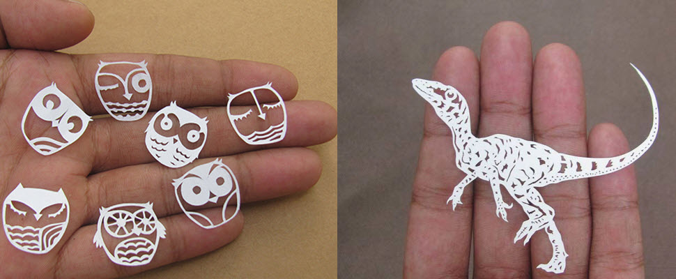 妳絕對沒看過,精緻到令人驚嘆剪紙藝術~ 妳絕對沒看過,精緻到令人驚嘆剪紙藝術~