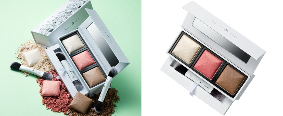 小資女必備！打亮、腮紅、修容一次搞定，讓你上班不遲到