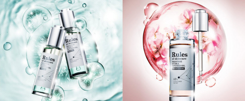 油類保養正夯！只要一滴，讓你重獲緊緻明亮肌