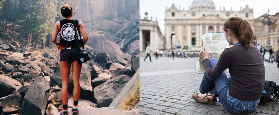 年輕就是本錢，所以你應該勇敢旅行