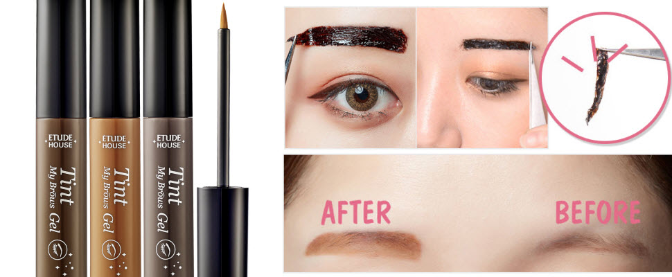 專為無眉女孩設計～畫上去撕下來韓妞平眉可維持一周！