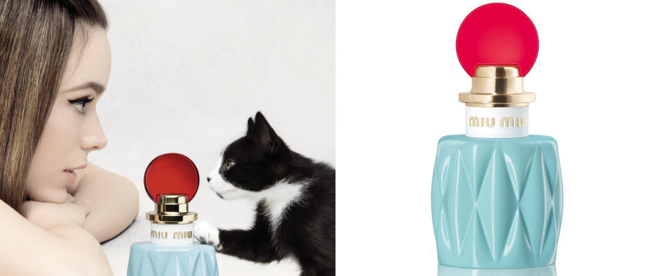 能夠不入手嗎？Miu Miu首支香水登台囉～