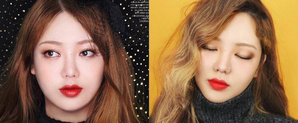 韓國超人氣彩妝達人cocoring，不知道她沒資格說你是彩妝迷！