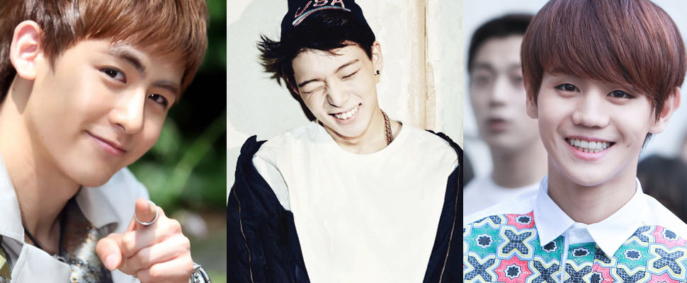 盤點超高反差的韓國童顏猛男